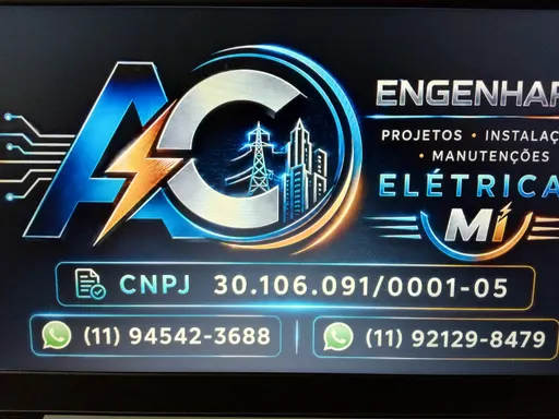 AC Engenharia Projetos e Manutenções Elétricas