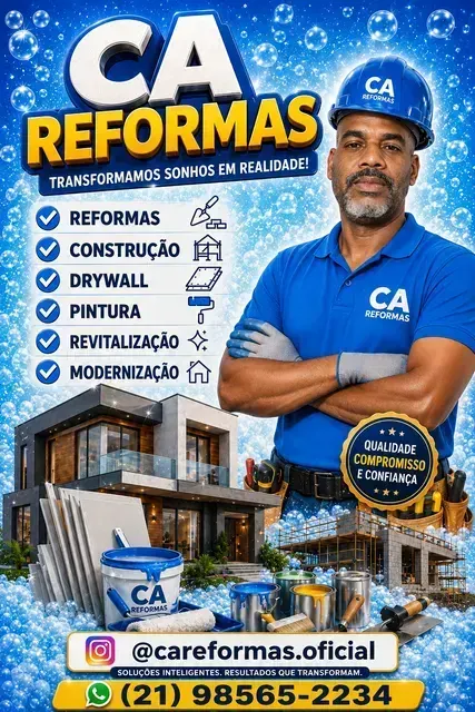 C A Reformas e manutenção