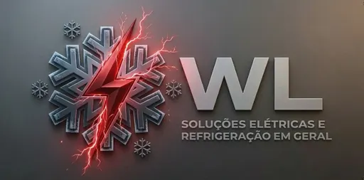 Logo de WL serviços elétricos e climatização em geral.