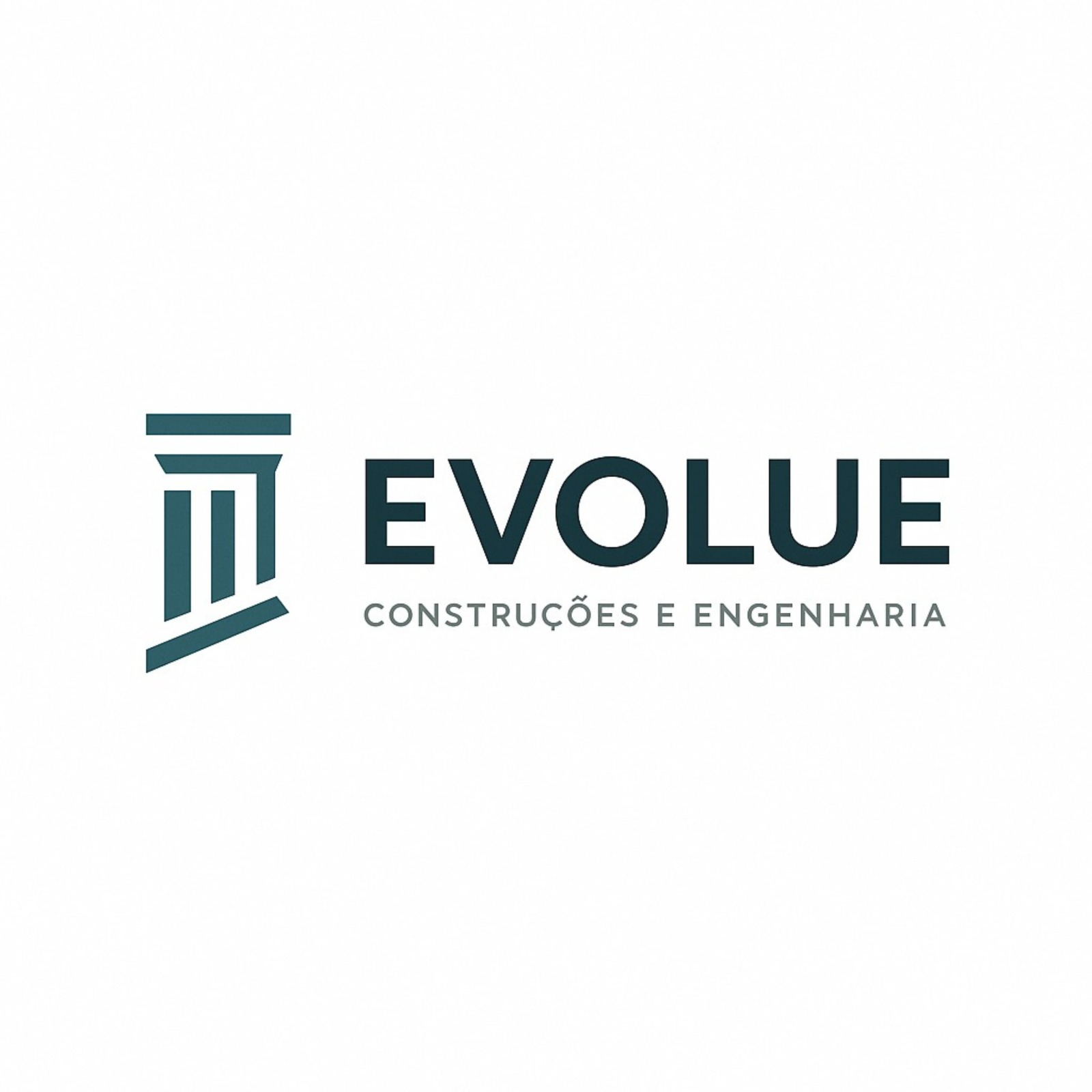 Logo de EVOLUE CONSTRUCOES E ENGENHARIA