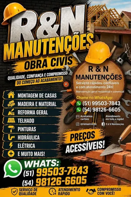 R&N prestação de serviços