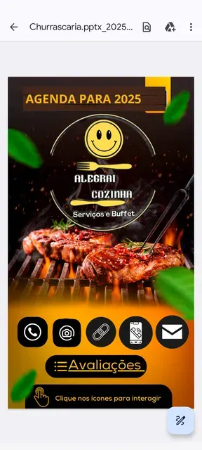 Equipe Alegrai Cozinha Eventos