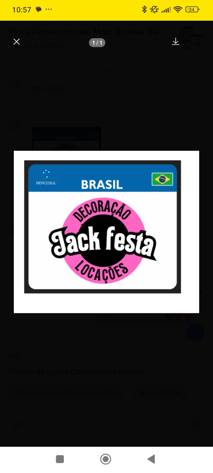 Logo de Jack festa locações