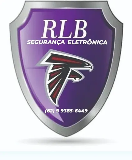Logo de RLB Segurança Eletrônica