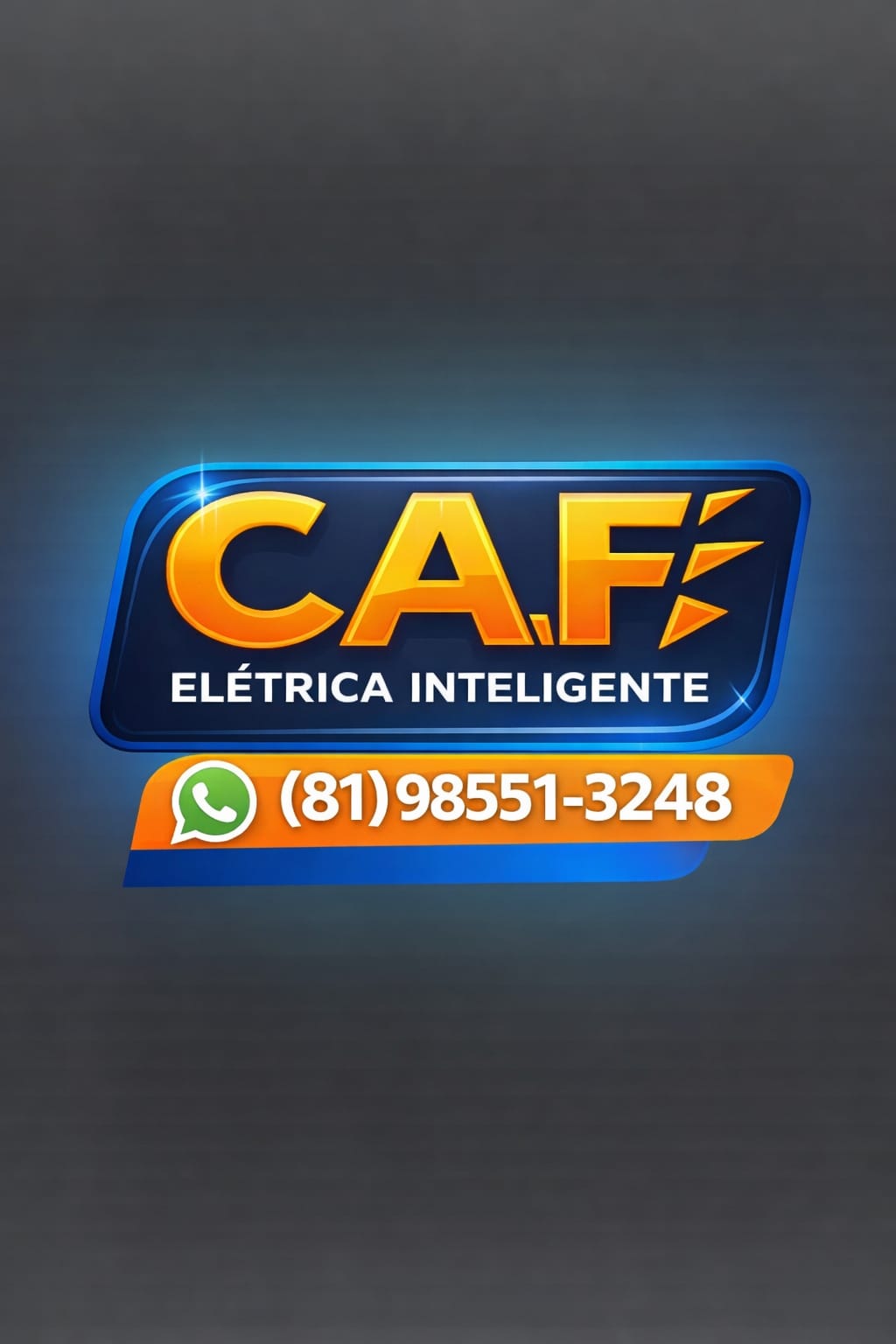 Logo de ELETRICISTA RESIDENCIAL C.A.F