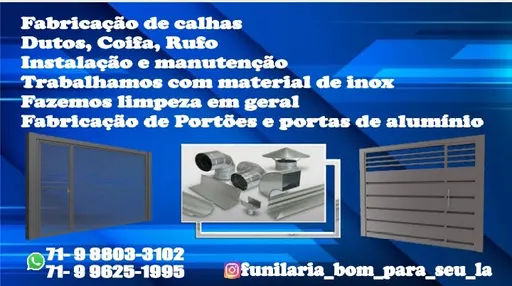Logo de Funilaria Bom para seu Lar