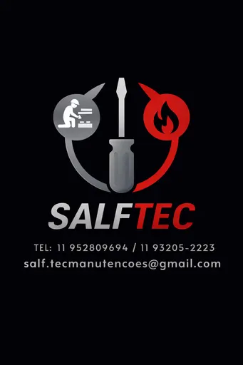 Logo de Salftec Manutenções