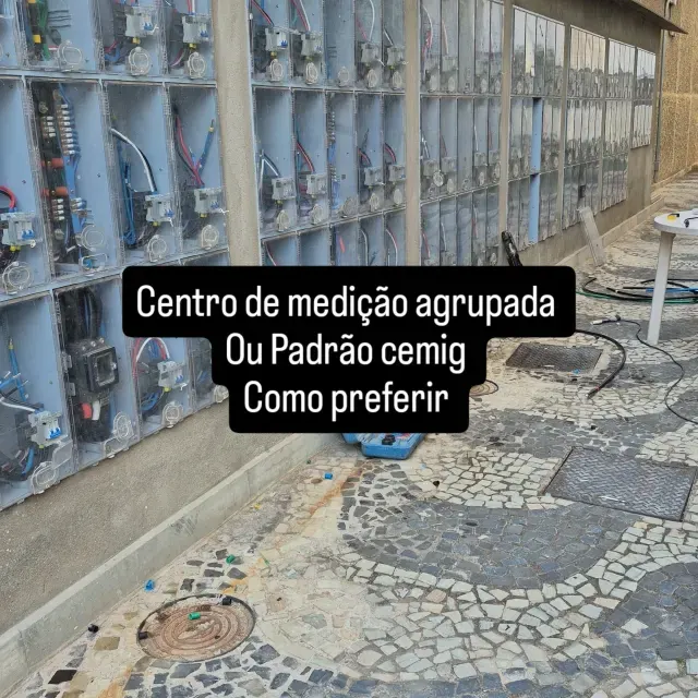 Lad prestação de serviços elétricos