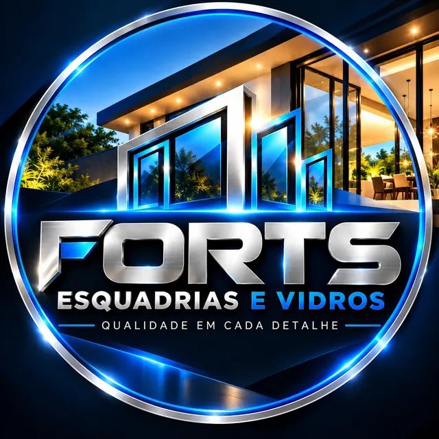 Forts esquadria e vidros