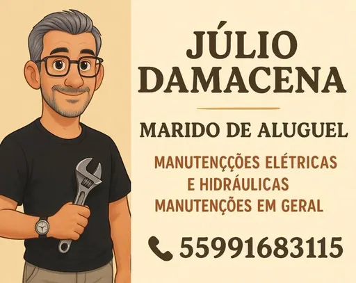 Logo de JULIO CESAR DA SILVA DAMACENA