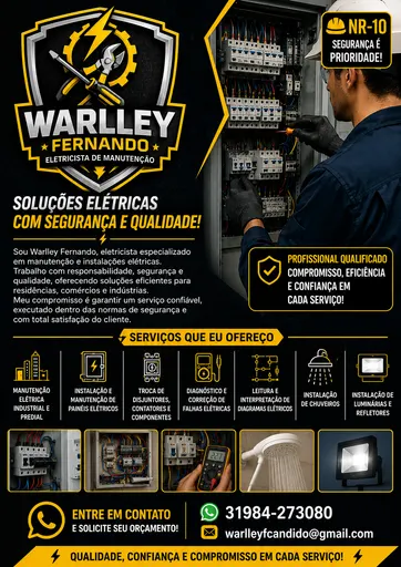WARLEY FERNANDO DAS GRACAS CANDIDO