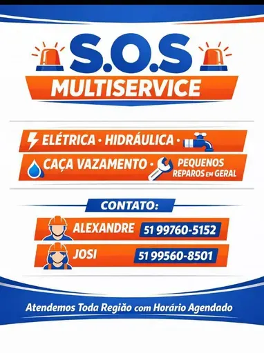 Logo de Elétrica , hidráulica, caça vazamento, e pequeno reparos