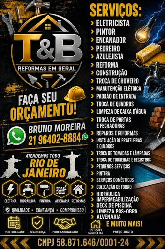 T&B reforma em geral