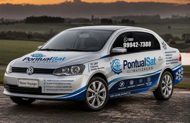 PontualSat Climatização