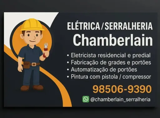 NEY CARLOS CHAMBERLAIN DO NASCIMENTO