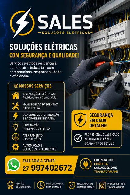 Sales soluções residências