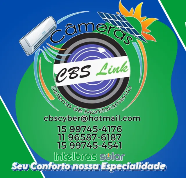 CBS Link Sistema de Monitoramento Energia Solar