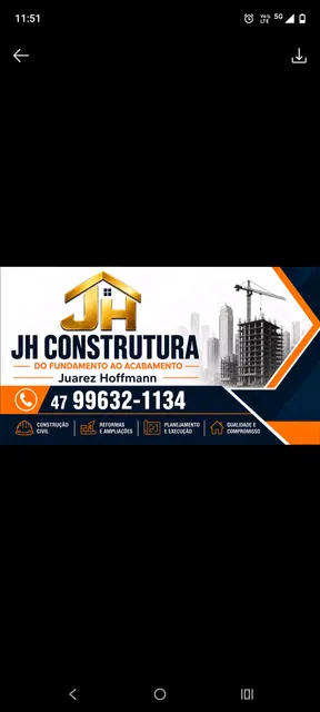 JH construções