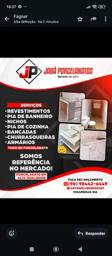 Logo de Jabá Porcelanatos