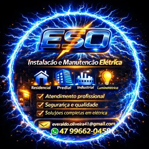 ESO instalação e manutenção elétrica