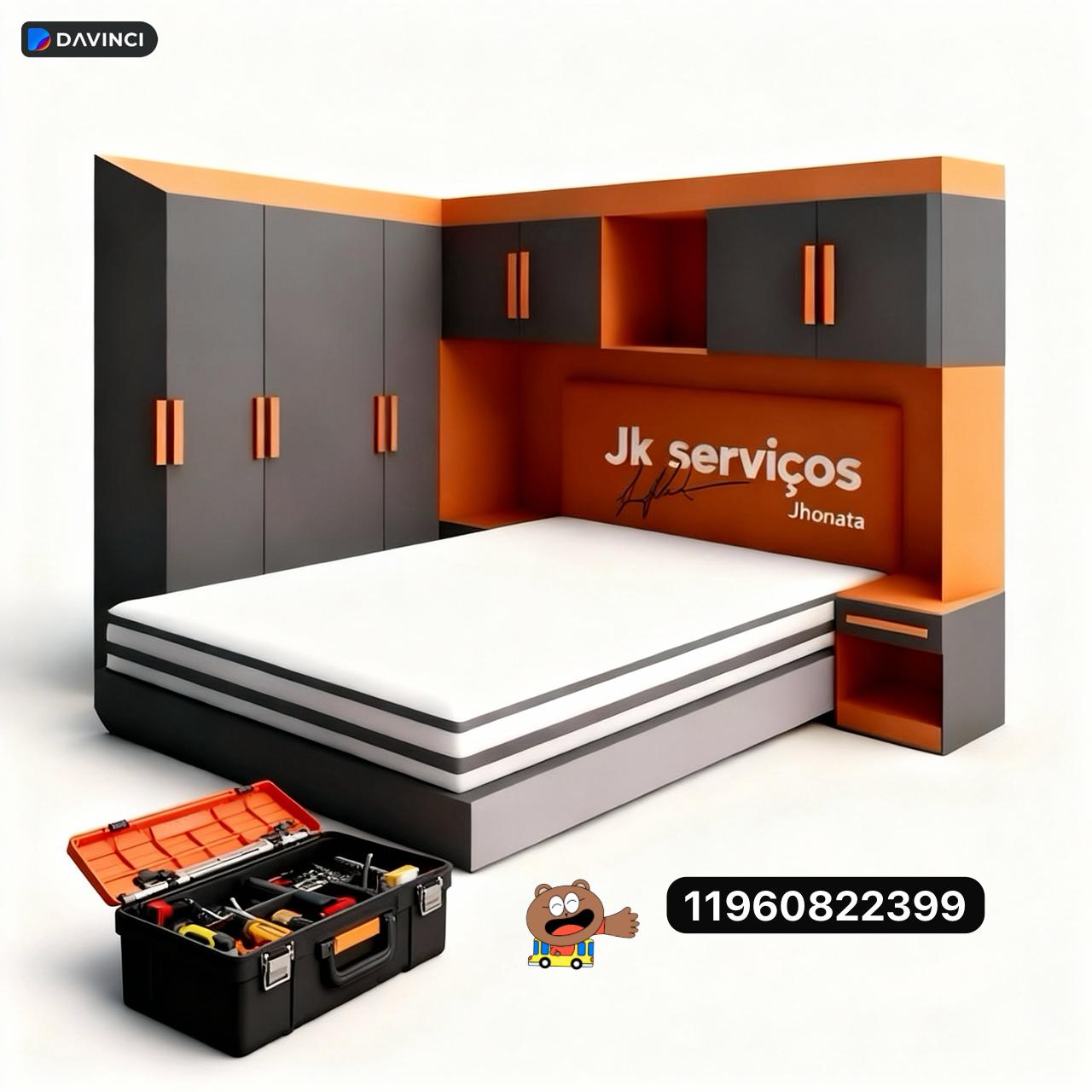 Logo de JK Serviços