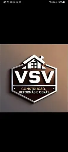 Logo de VSV Construção