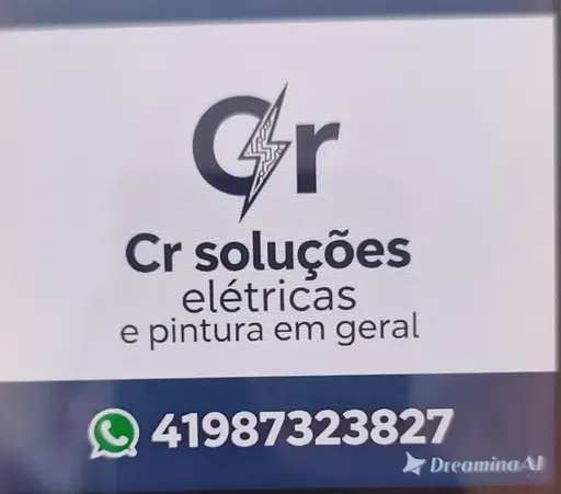 CR solução elétrica e pintura em geral