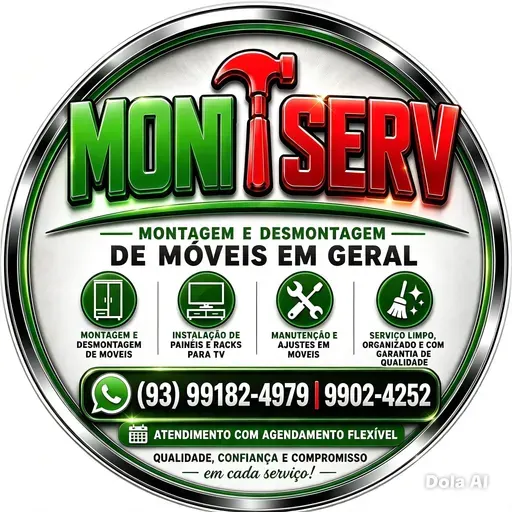 Mont'serv Montagem de Móveis