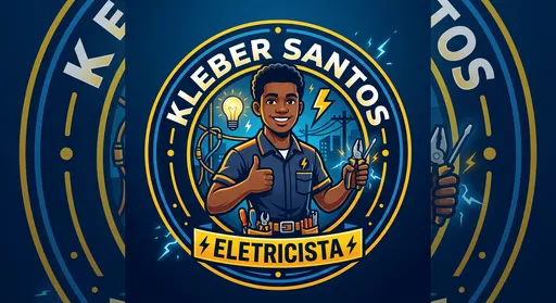 Logo de kleber santos