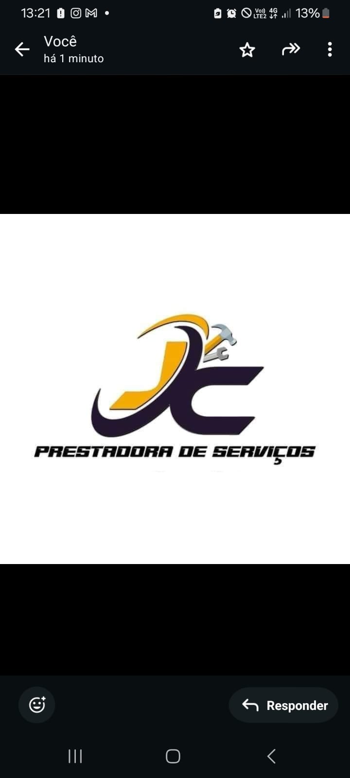Logo de JC Prestadora de Serviços