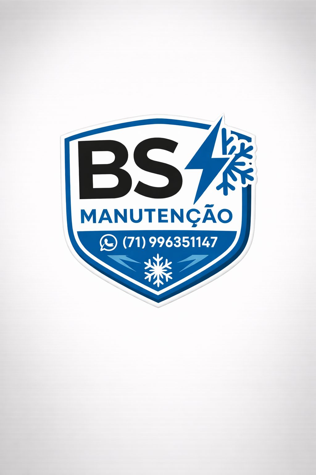 Logo de BS Manutenção 