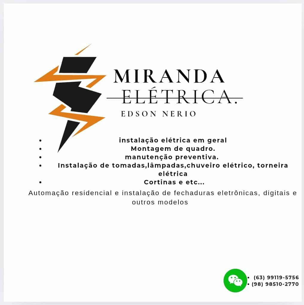 Logo de Miranda Elétrica