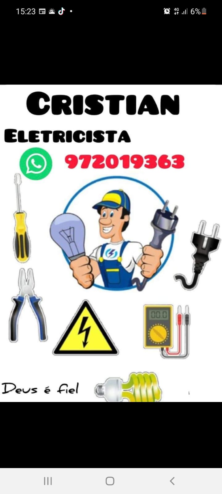 Logo de Ch elétrica