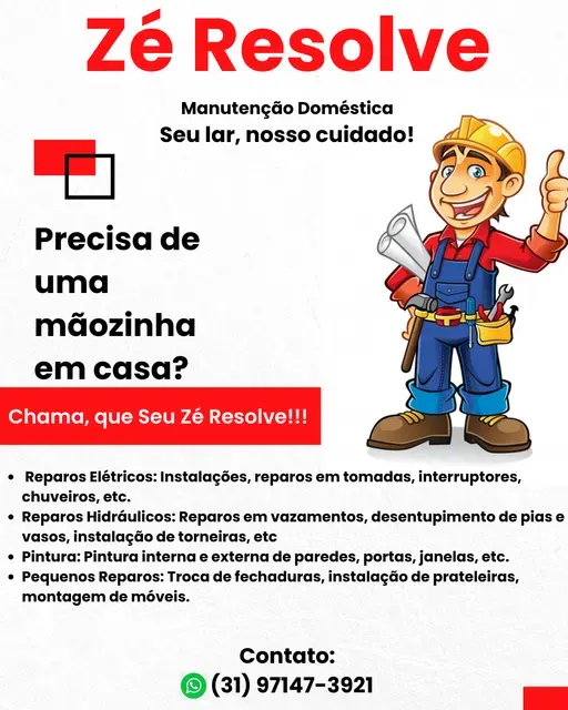 Zé Resolve - Marido De Aluguel