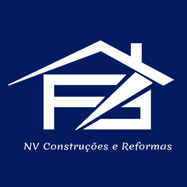 Logo de NV Construções e Reformas