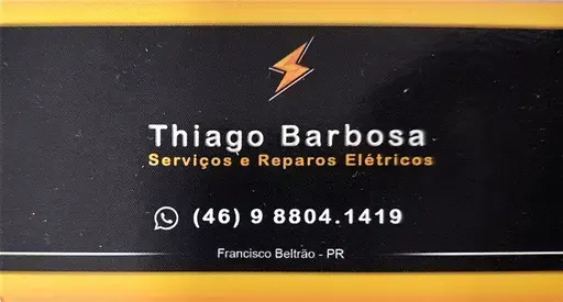 Thiago Barbosa serviços elétricos