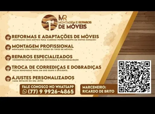 Mr reparos de móveis , montagens e pinturade portão