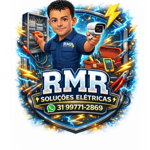 Logo de RMR Soluções Elétricas