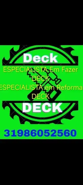 Foto de DECK reforma