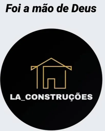 Logo de L.A Construções