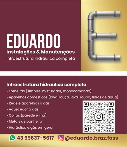 EDUARDO BRAZ FOSS