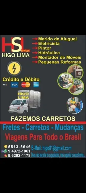 Hsl serviços ele transportes