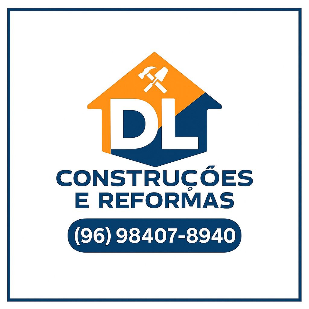 Logo de DL Construção