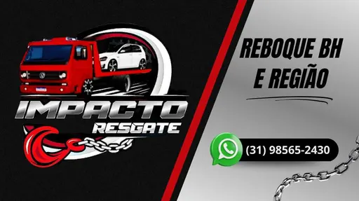 Logo de Reboque Impacto resgate