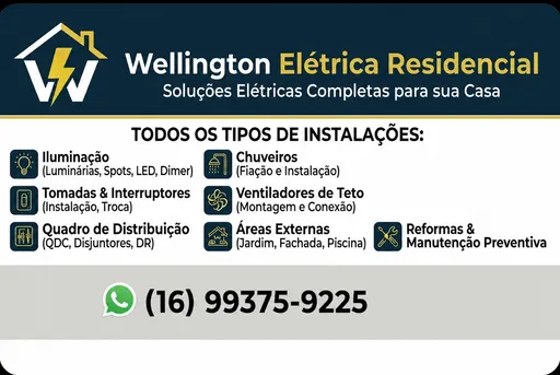 Logo de WELLINGTON DE JESUS BRITES