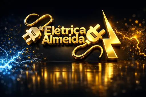 Logo de Elétrica Almeida