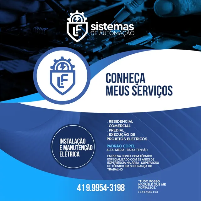Lf sistemas de automação