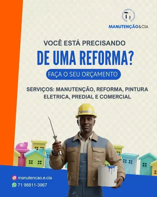 Manutenção e Cia
