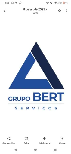 GRUPO BERT NEGÓCIOS E SERVIÇOS