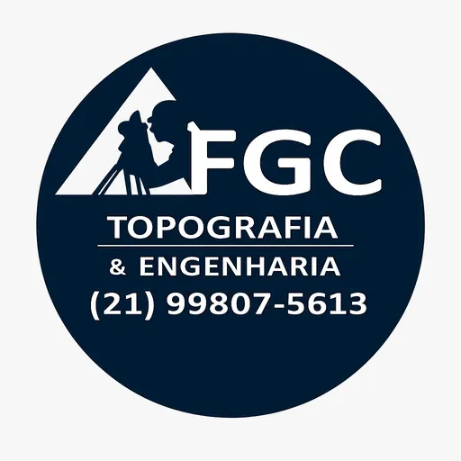Logo de FGC Topografia e Engenharia